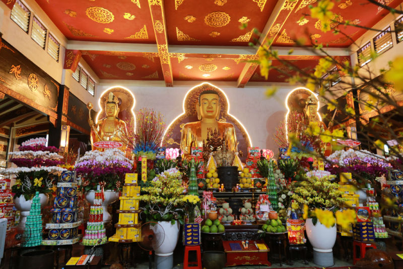 Vinh Nghiem Pagoda - Photograph the peaceful spirit of Ho Chi Minh City’s temples